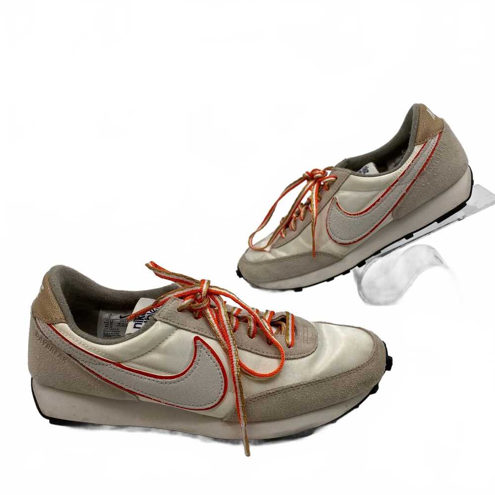 Nike Beige Orange Sneakers Daybreak | Womens 7